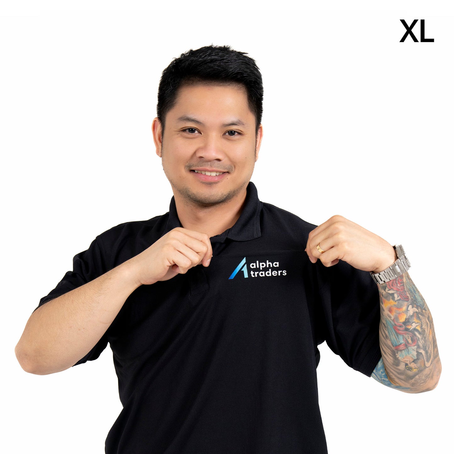Alpha Traders Polo Shirt
